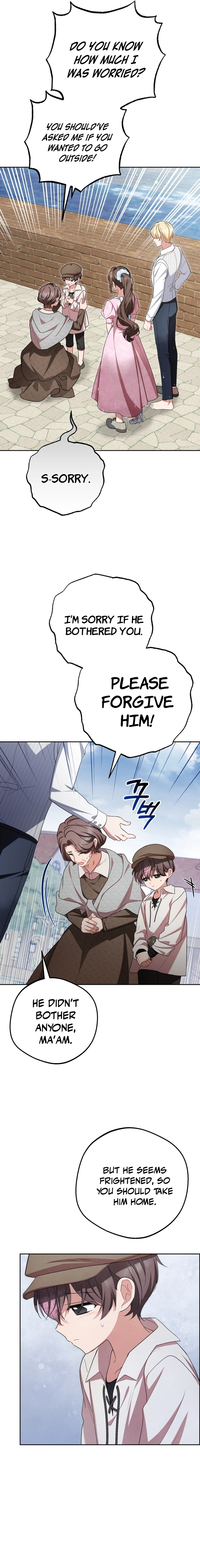 Read The Beloved Bashful Villainess chapter 79 image 2 on Lezhin