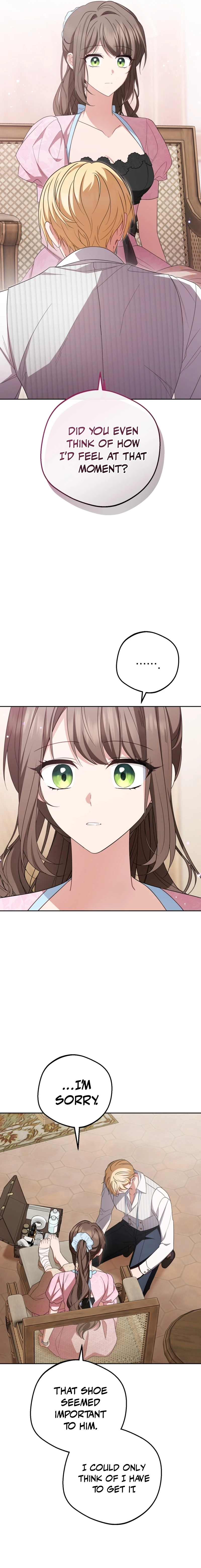 Read The Beloved Bashful Villainess chapter 79 image 8 on Lezhin