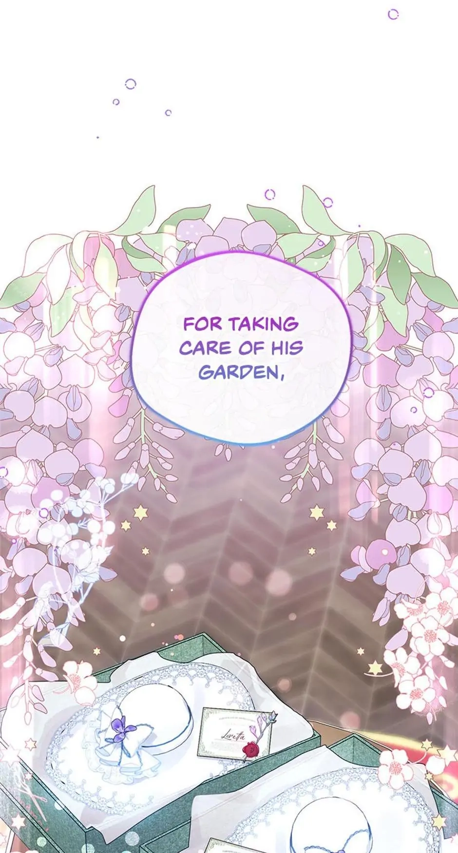 Read The Beloved Bashful Villainess chapter 8 image 1 on Lezhin