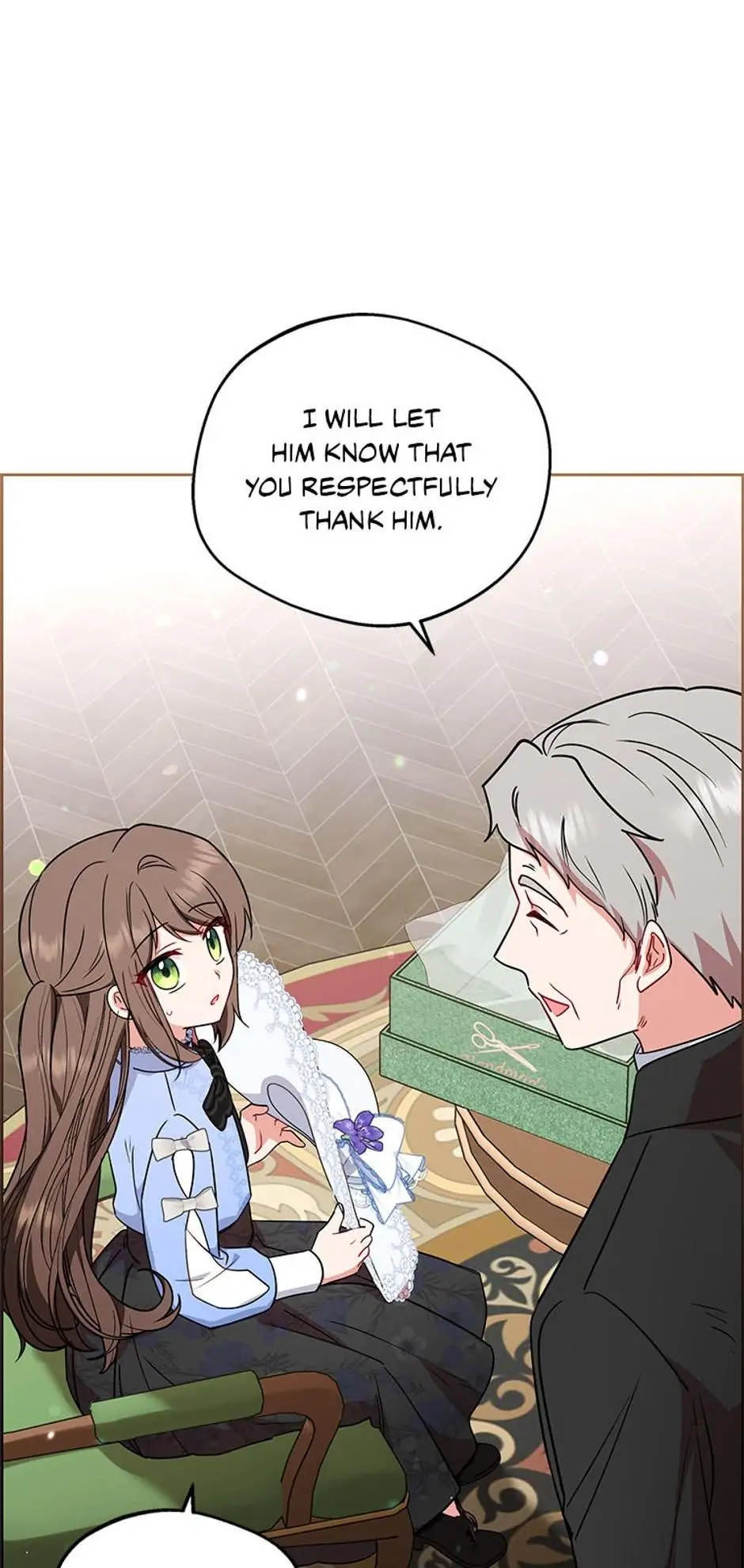 Read The Beloved Bashful Villainess chapter 8 image 11 on Lezhin
