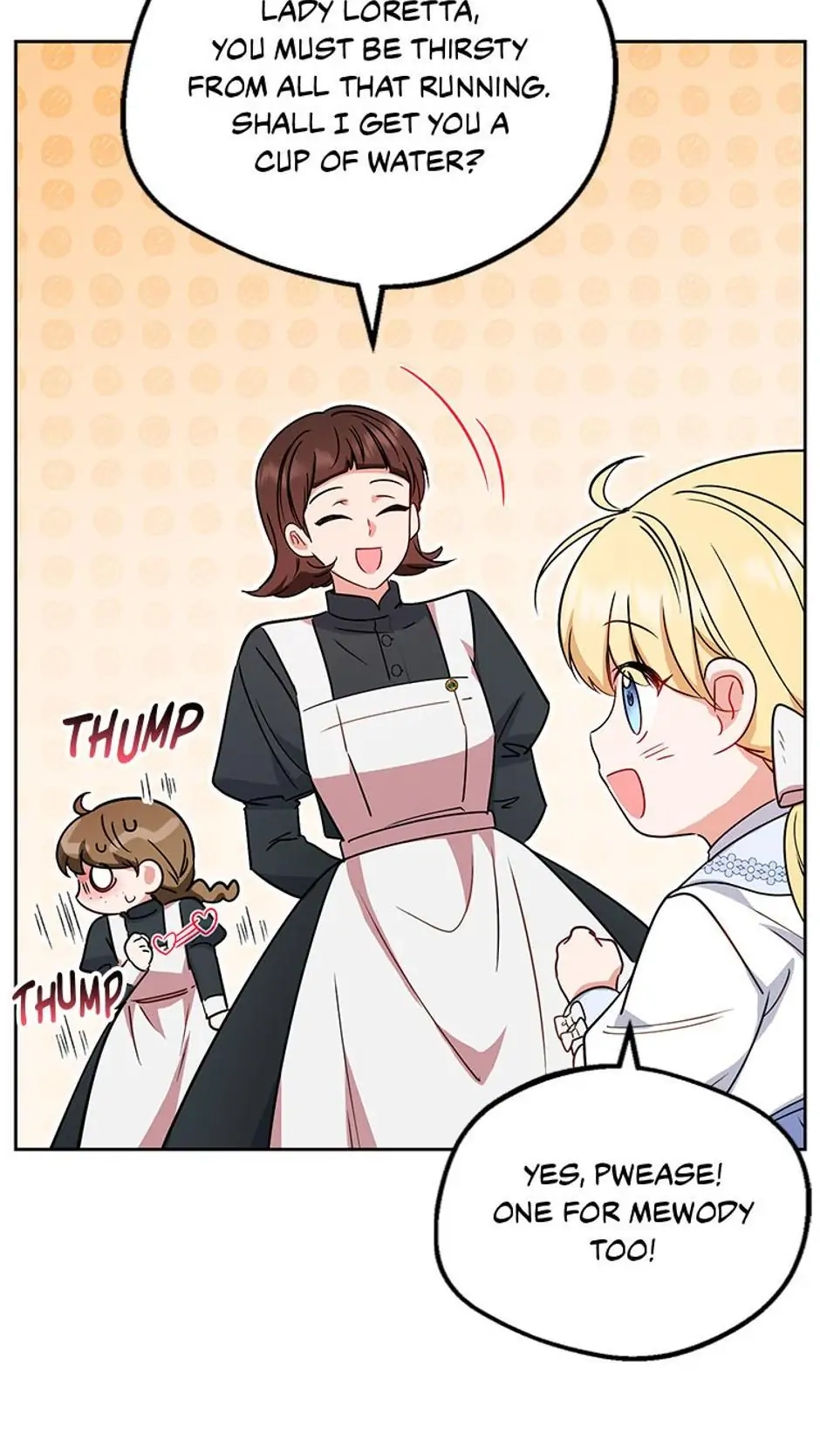 Read The Beloved Bashful Villainess chapter 8 image 21 on Lezhin