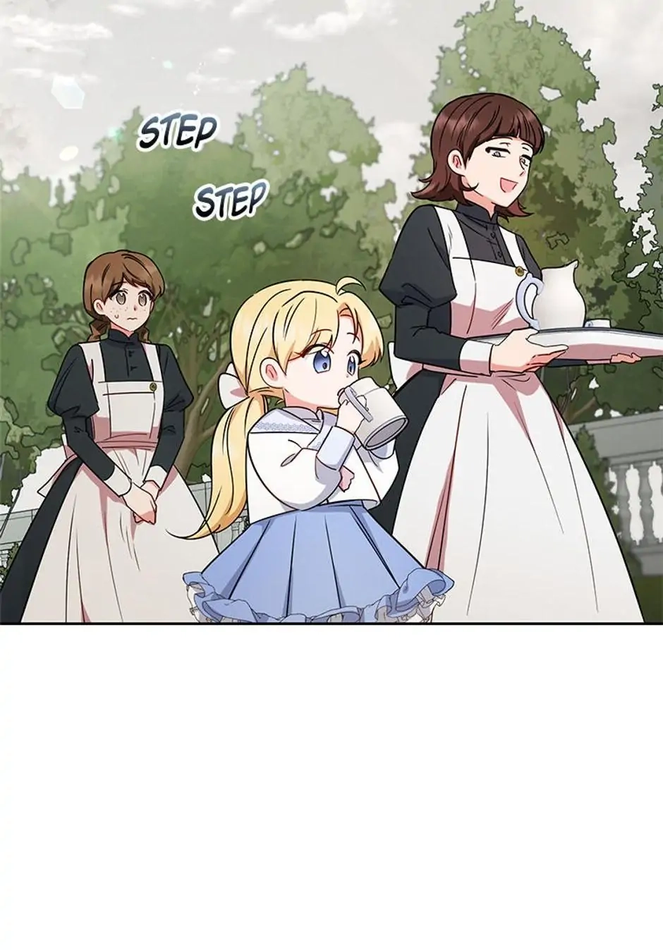 Read The Beloved Bashful Villainess chapter 8 image 25 on Lezhin