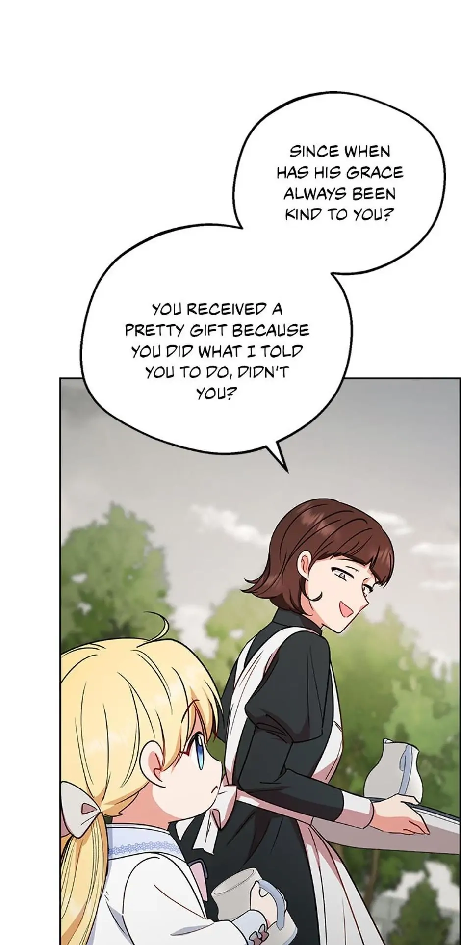 Read The Beloved Bashful Villainess chapter 8 image 27 on Lezhin