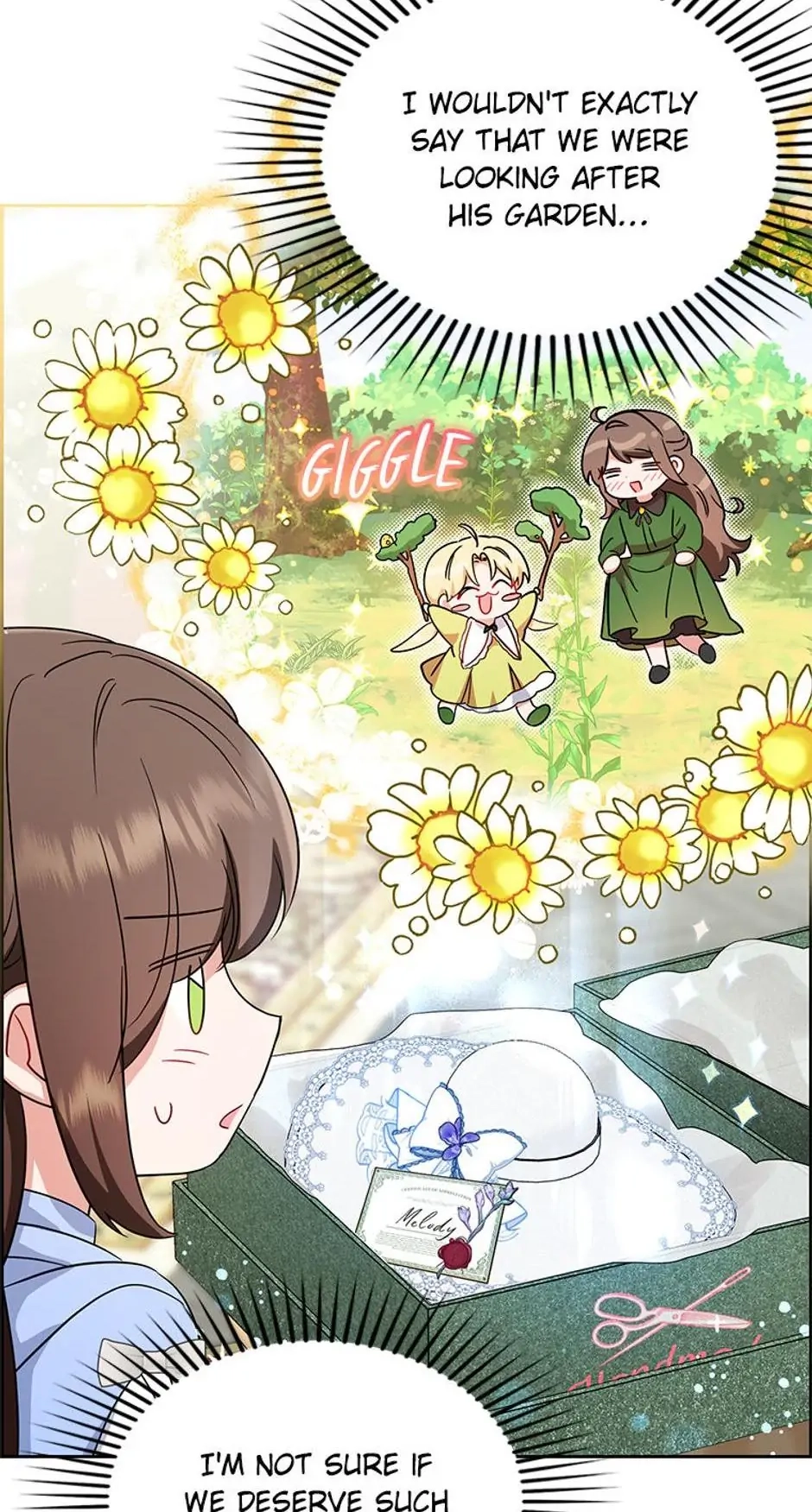 Read The Beloved Bashful Villainess chapter 8 image 3 on Lezhin