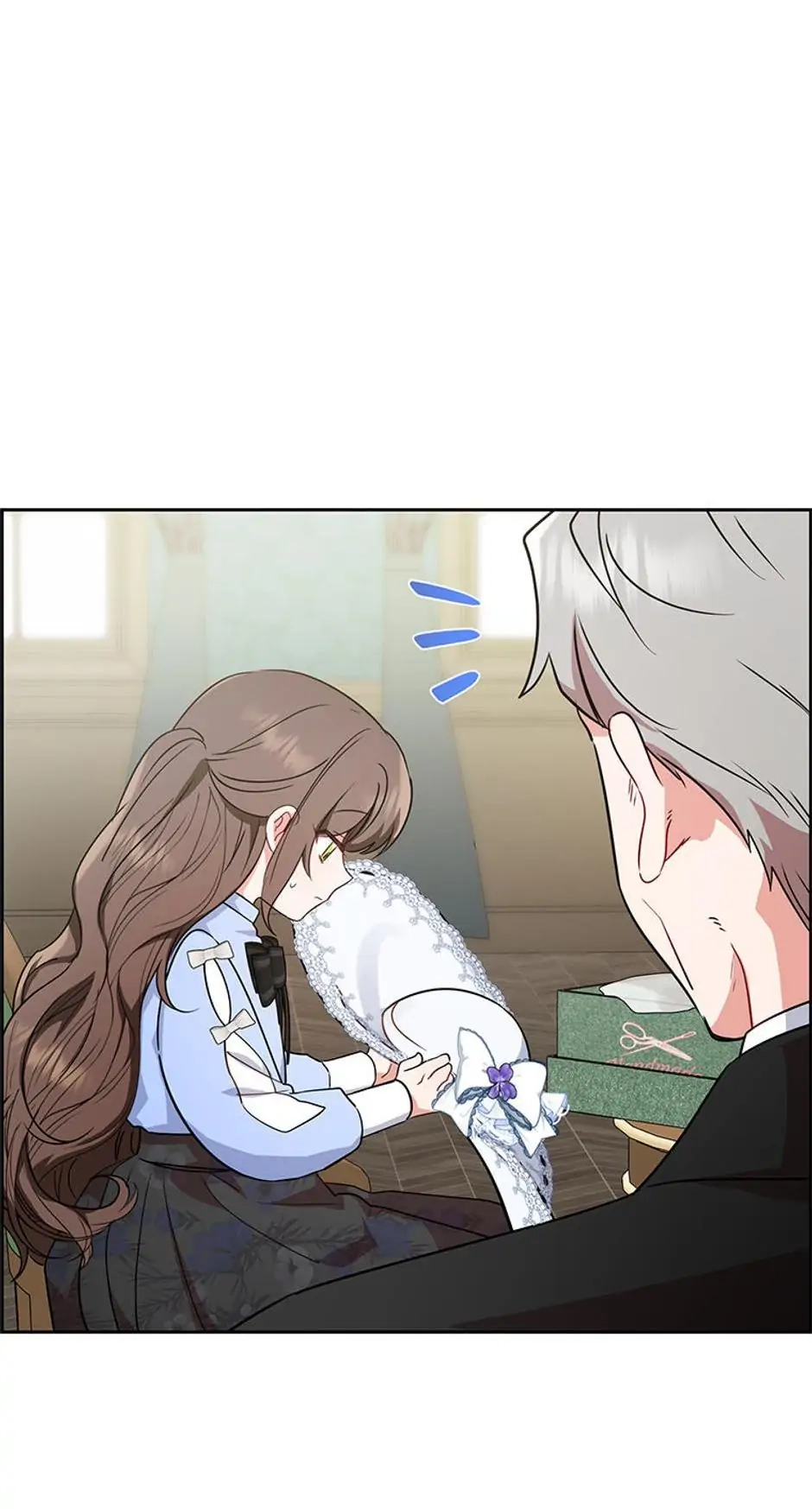 Read The Beloved Bashful Villainess chapter 8 image 7 on Lezhin
