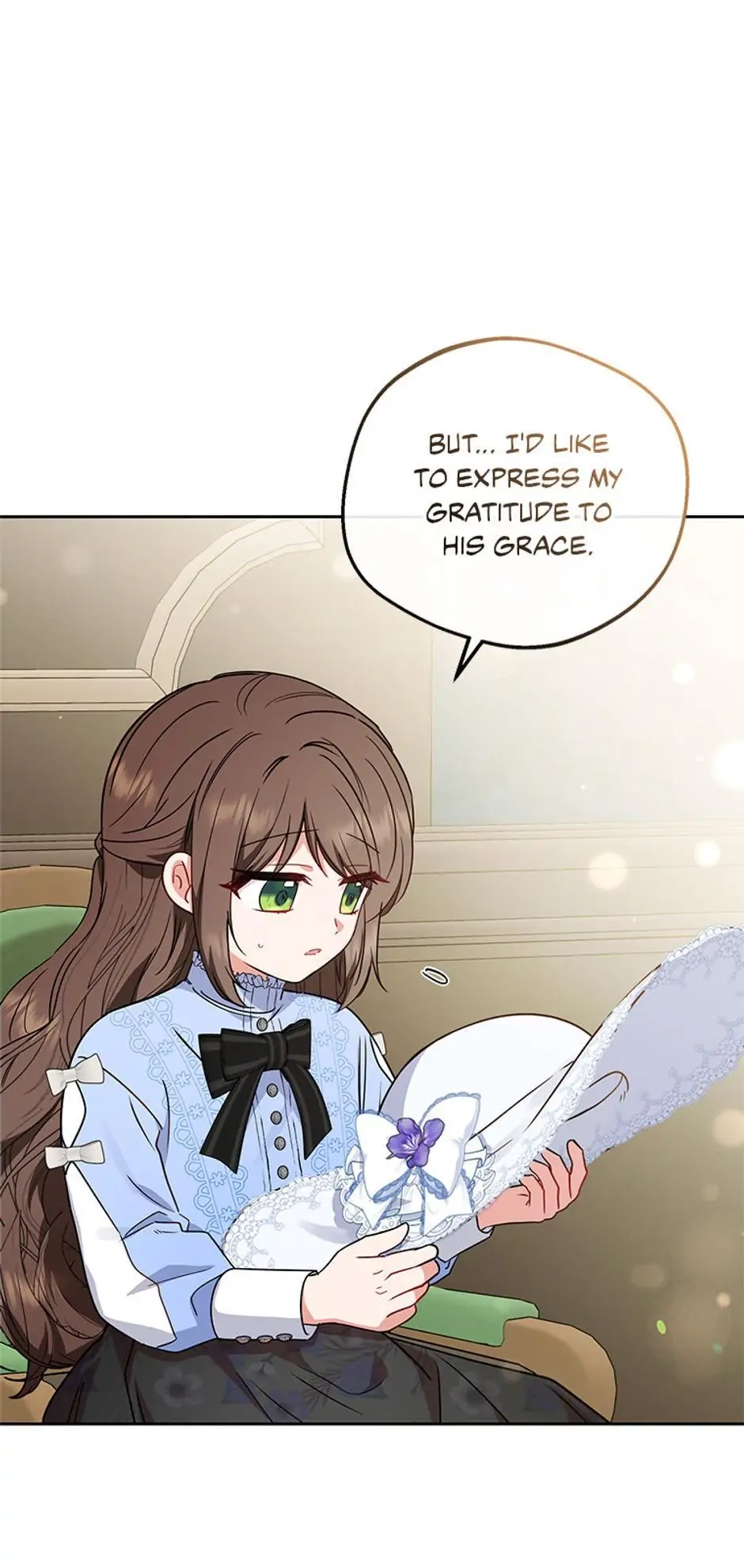 Read The Beloved Bashful Villainess chapter 8 image 8 on Lezhin
