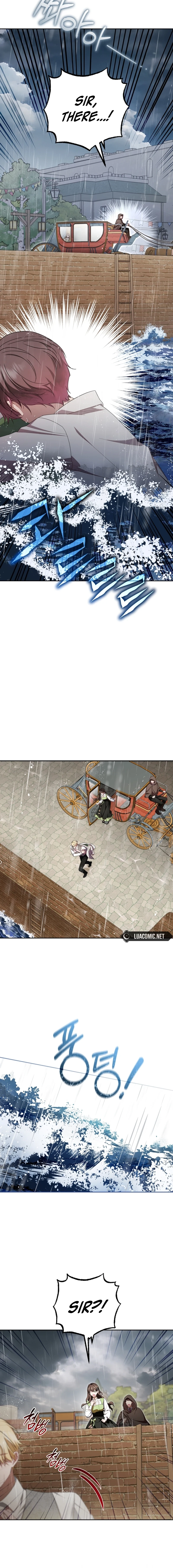 Read The Beloved Bashful Villainess chapter 80 image 1 on Lezhin