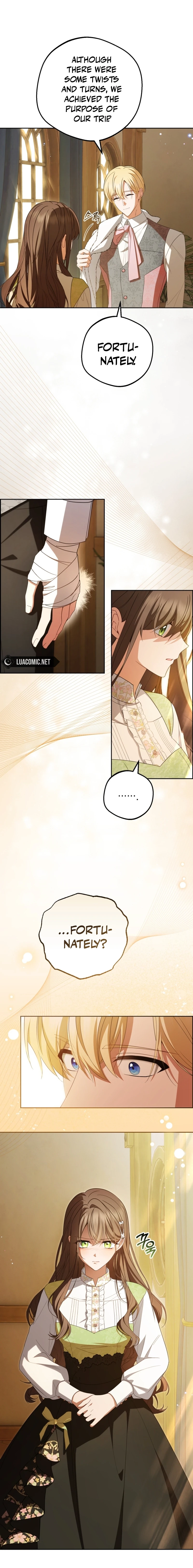 Read The Beloved Bashful Villainess chapter 80 image 15 on Lezhin