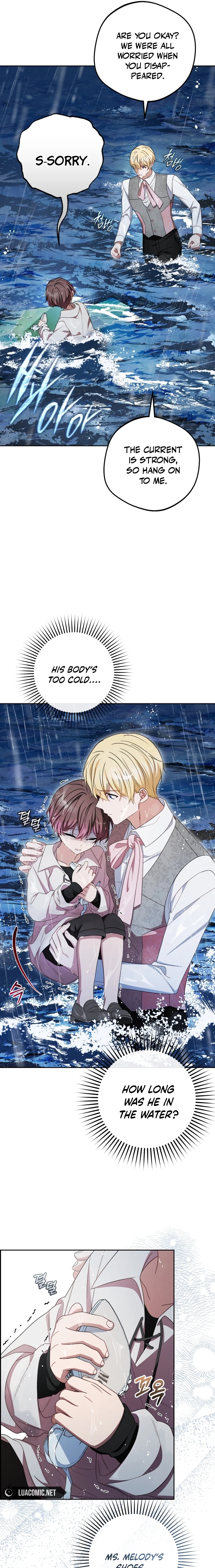 Read The Beloved Bashful Villainess chapter 80 image 6 on Lezhin