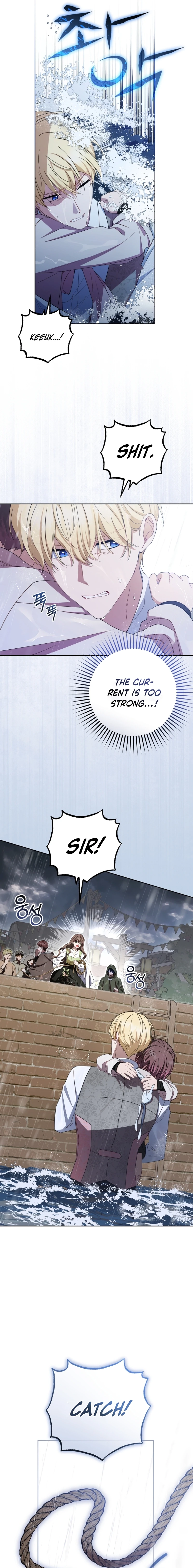 Read The Beloved Bashful Villainess chapter 80 image 8 on Lezhin