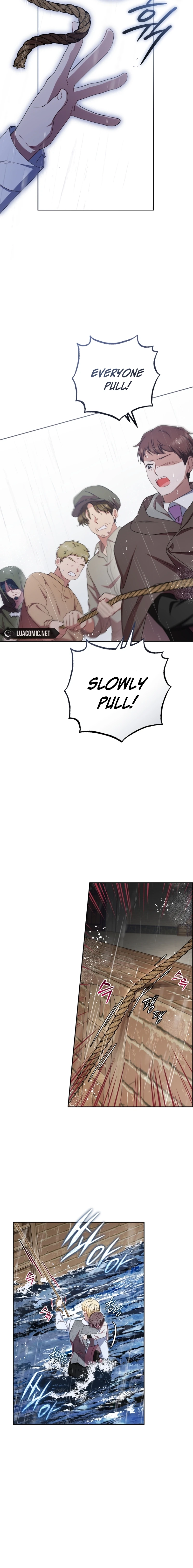 Read The Beloved Bashful Villainess chapter 80 image 9 on Lezhin