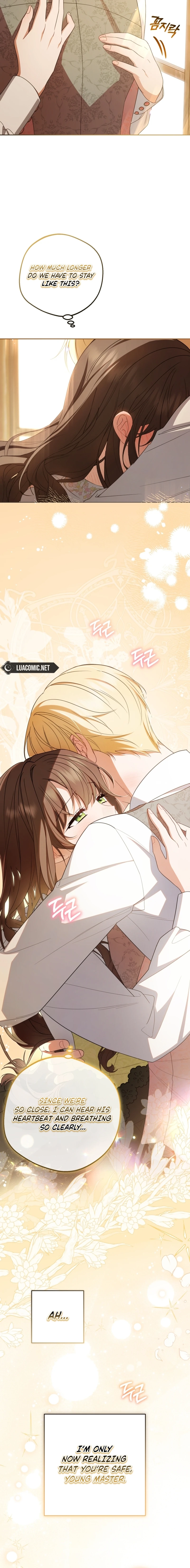 Read The Beloved Bashful Villainess chapter 81 image 1 on Lezhin
