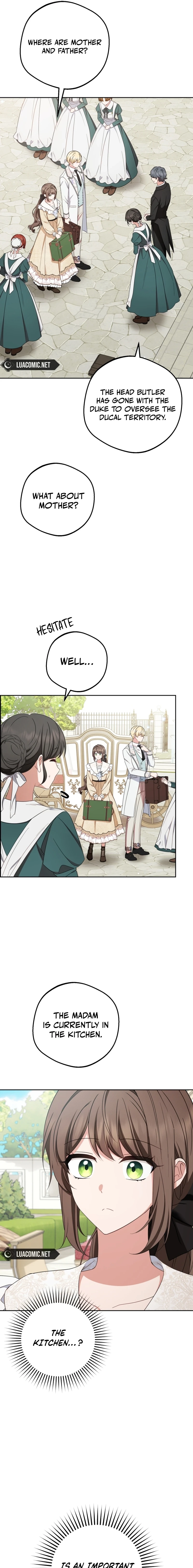 Read The Beloved Bashful Villainess chapter 81 image 10 on Lezhin
