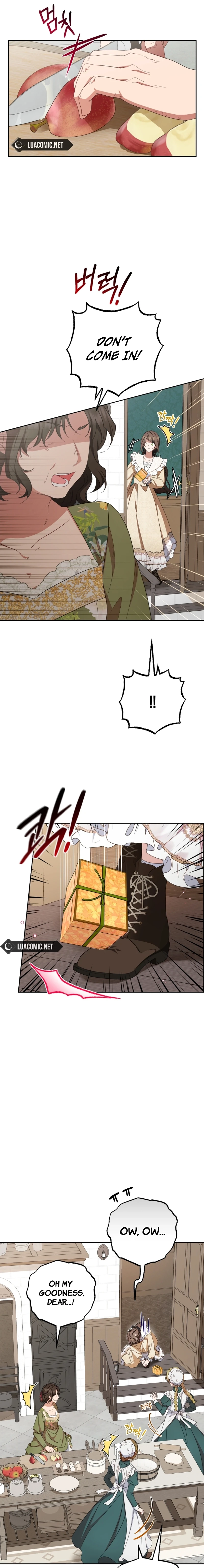 Read The Beloved Bashful Villainess chapter 81 image 12 on Lezhin