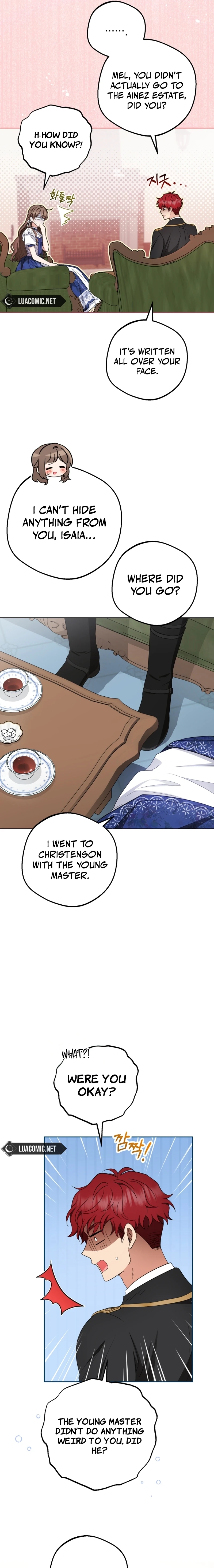 Read The Beloved Bashful Villainess chapter 81 image 16 on Lezhin