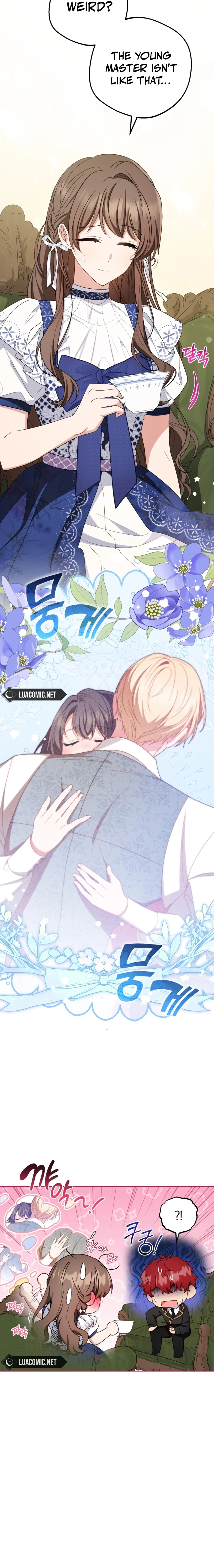 Read The Beloved Bashful Villainess chapter 81 image 17 on Lezhin