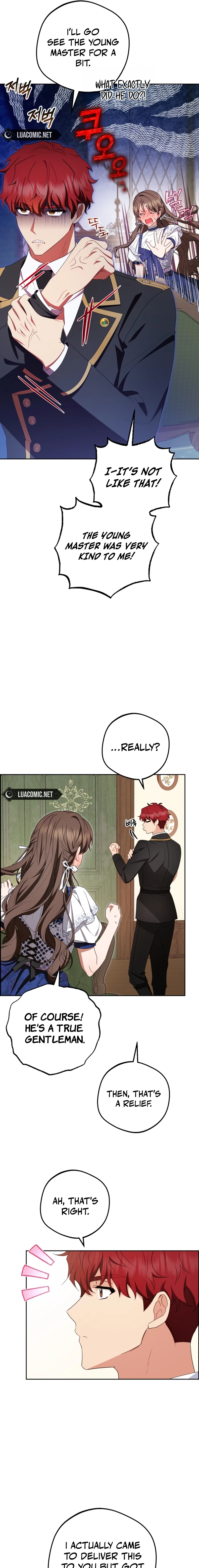 Read The Beloved Bashful Villainess chapter 81 image 18 on Lezhin