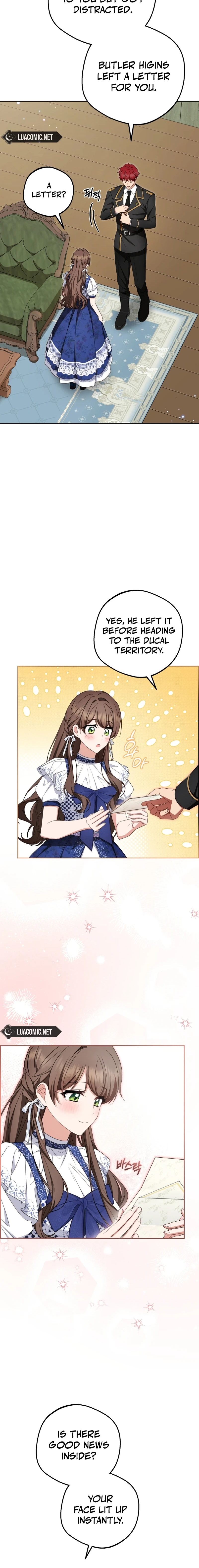 Read The Beloved Bashful Villainess chapter 81 image 19 on Lezhin