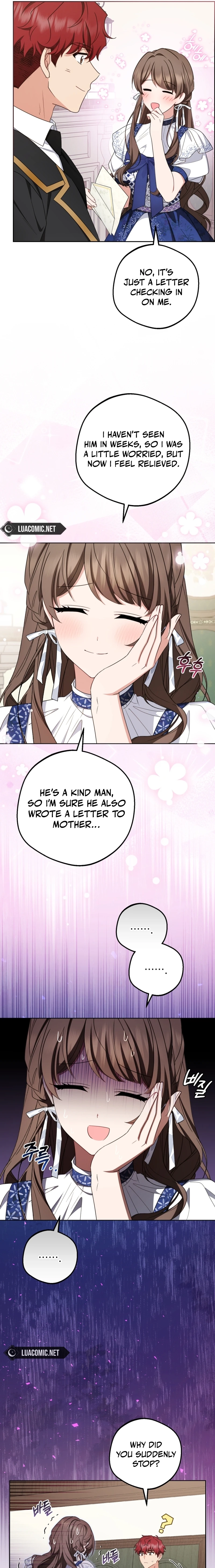 Read The Beloved Bashful Villainess chapter 81 image 20 on Lezhin