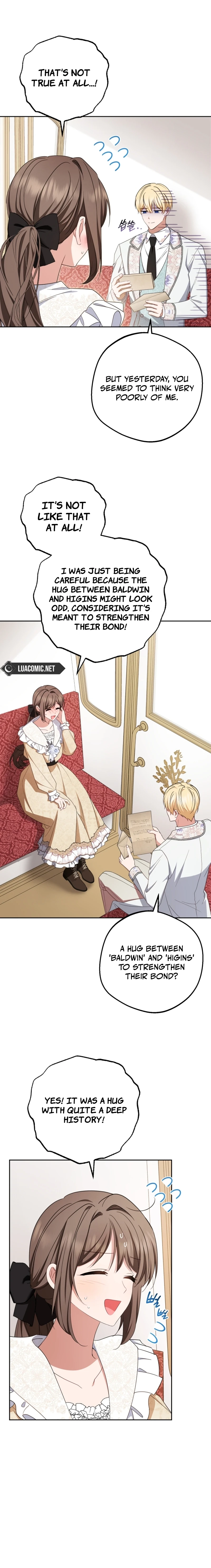 Read The Beloved Bashful Villainess chapter 81 image 5 on Lezhin