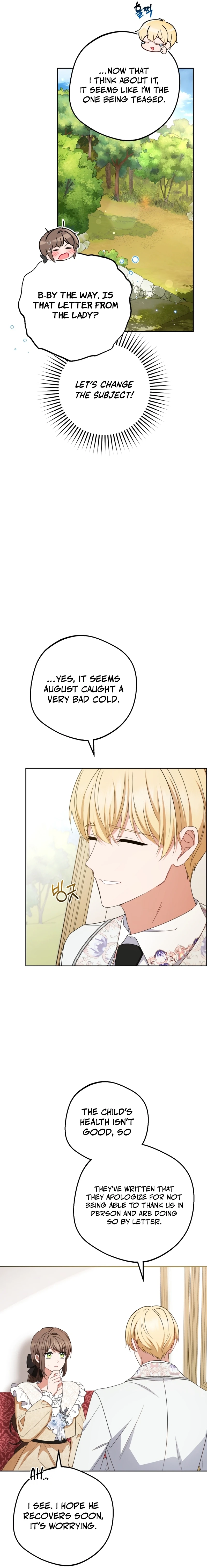 Read The Beloved Bashful Villainess chapter 81 image 6 on Lezhin