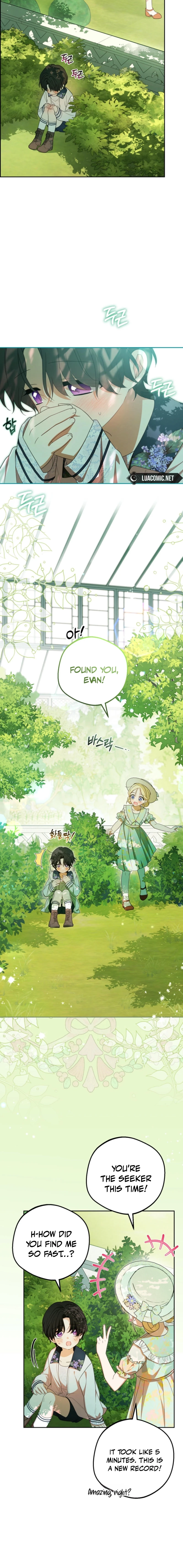 Read The Beloved Bashful Villainess chapter 82 image 1 on Lezhin