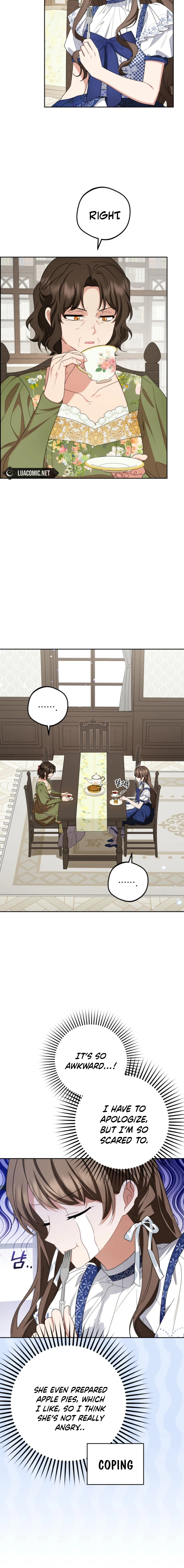 Read The Beloved Bashful Villainess chapter 82 image 9 on Lezhin