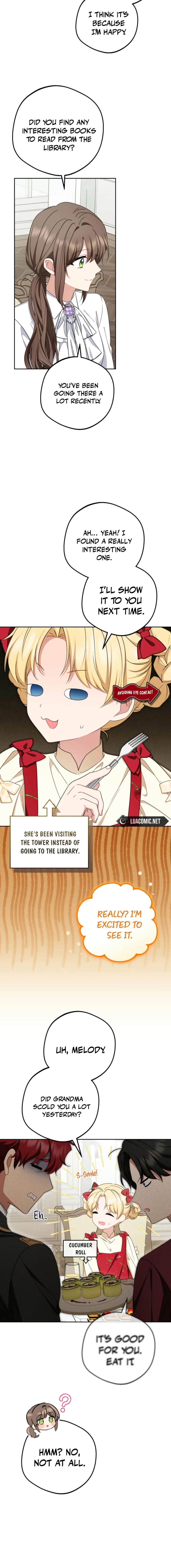 Read The Beloved Bashful Villainess chapter 83 image 1 on Lezhin