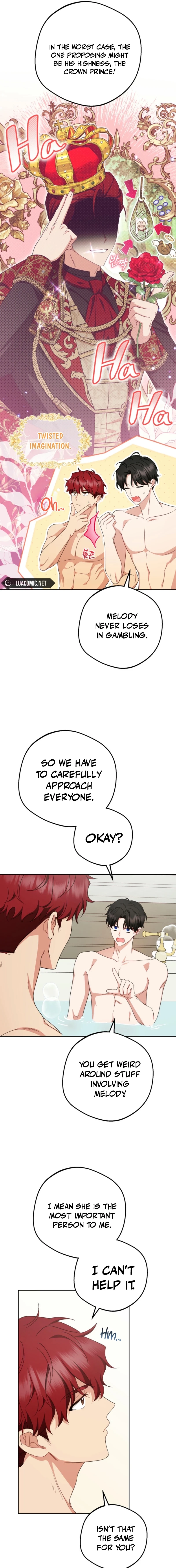 Read The Beloved Bashful Villainess chapter 83 image 10 on Lezhin