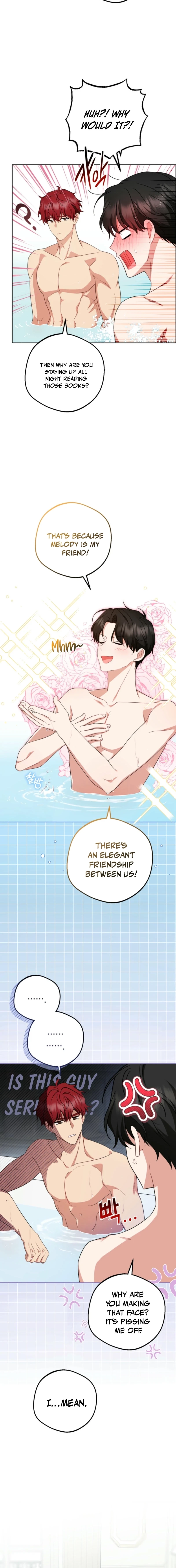 Read The Beloved Bashful Villainess chapter 83 image 11 on Lezhin