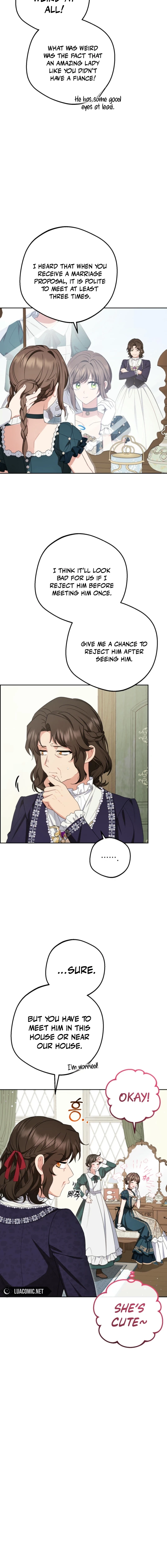 Read The Beloved Bashful Villainess chapter 83 image 13 on Lezhin