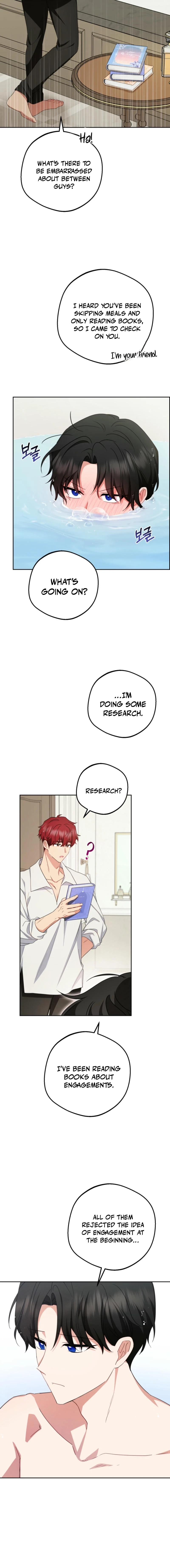 Read The Beloved Bashful Villainess chapter 83 image 5 on Lezhin