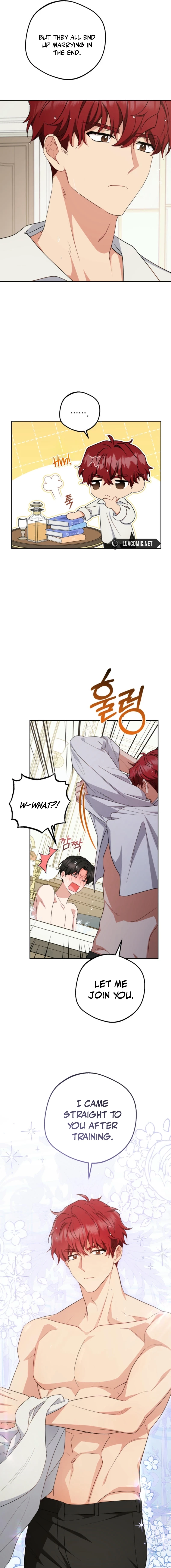 Read The Beloved Bashful Villainess chapter 83 image 6 on Lezhin