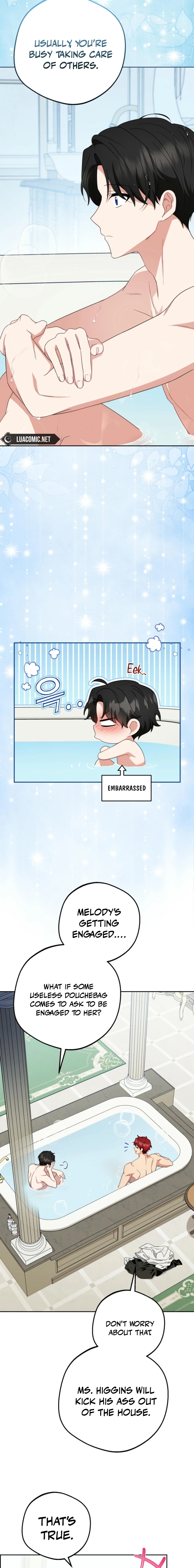 Read The Beloved Bashful Villainess chapter 83 image 8 on Lezhin