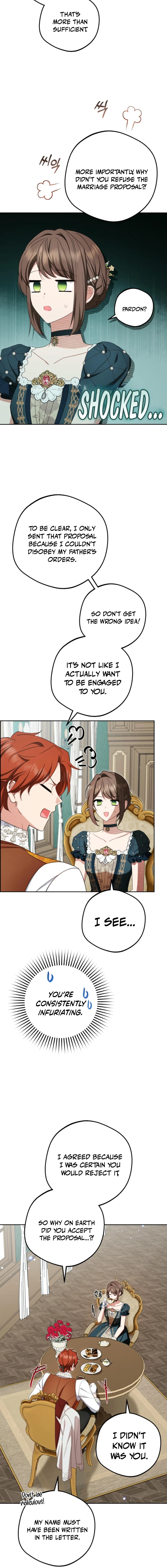 Read The Beloved Bashful Villainess chapter 84 image 1 on Lezhin