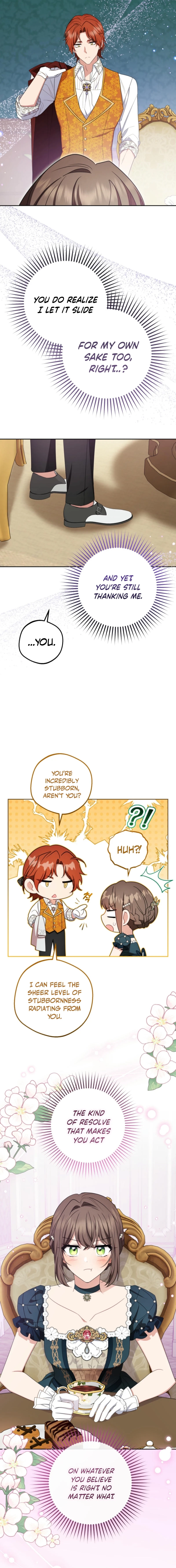 Read The Beloved Bashful Villainess chapter 84 image 11 on Lezhin