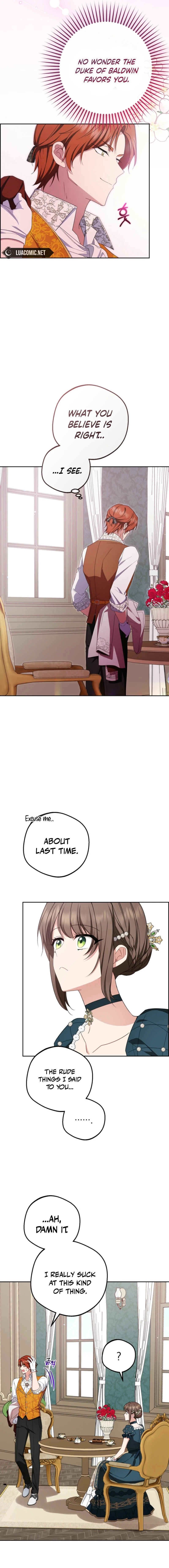 Read The Beloved Bashful Villainess chapter 84 image 12 on Lezhin