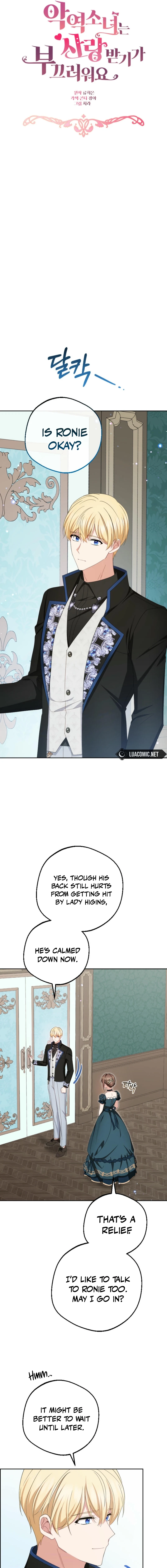 Read The Beloved Bashful Villainess chapter 84 image 14 on Lezhin