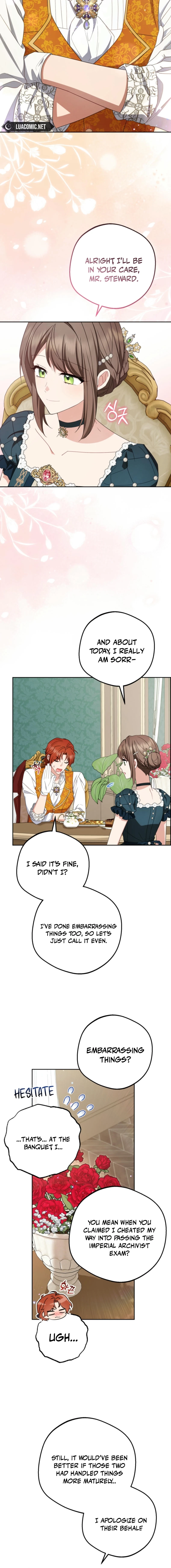 Read The Beloved Bashful Villainess chapter 84 image 3 on Lezhin