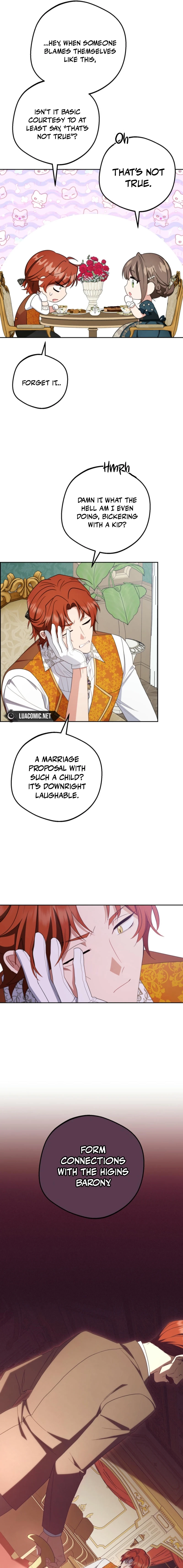 Read The Beloved Bashful Villainess chapter 84 image 8 on Lezhin