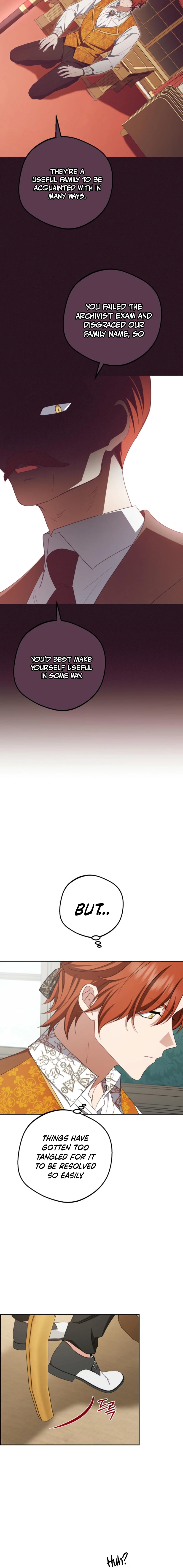 Read The Beloved Bashful Villainess chapter 84 image 9 on Lezhin