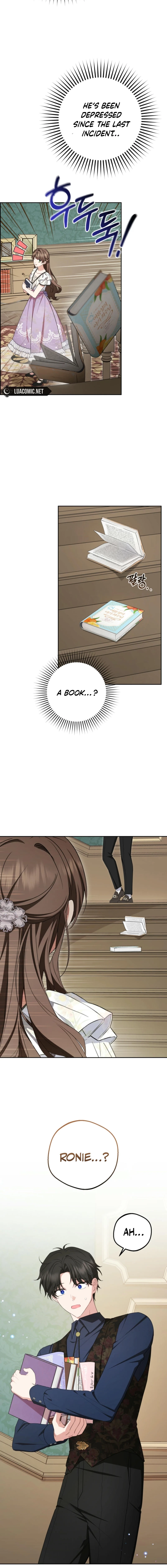 Read The Beloved Bashful Villainess chapter 85 image 1 on Lezhin