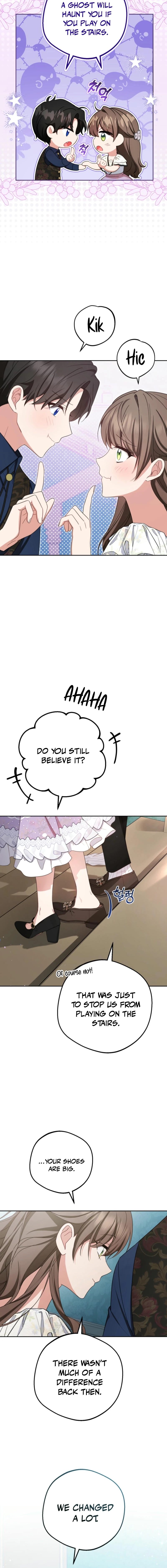 Read The Beloved Bashful Villainess chapter 85 image 11 on Lezhin
