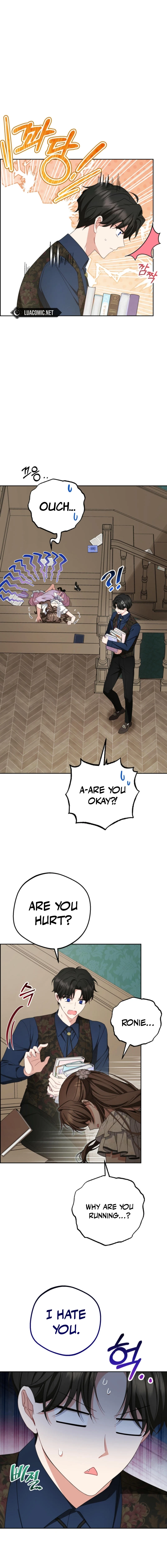 Read The Beloved Bashful Villainess chapter 85 image 3 on Lezhin