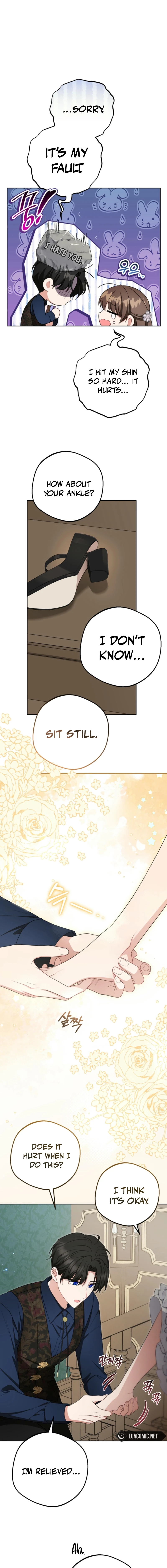 Read The Beloved Bashful Villainess chapter 85 image 4 on Lezhin