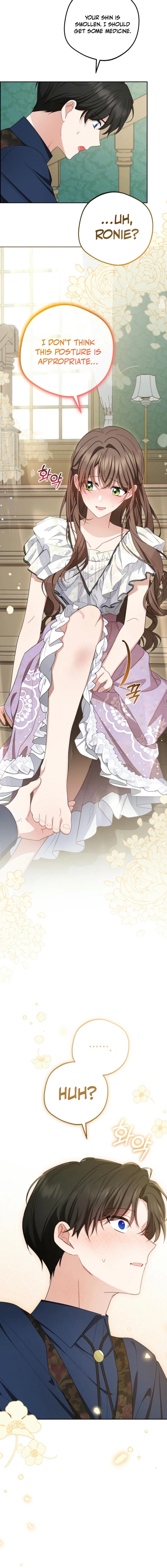 Read The Beloved Bashful Villainess chapter 85 image 5 on Lezhin
