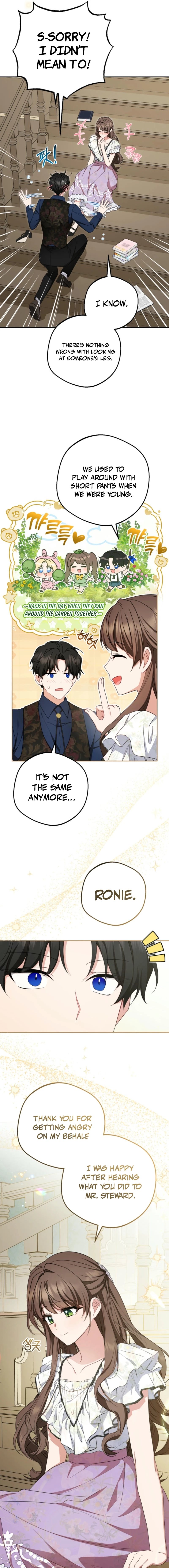 Read The Beloved Bashful Villainess chapter 85 image 6 on Lezhin