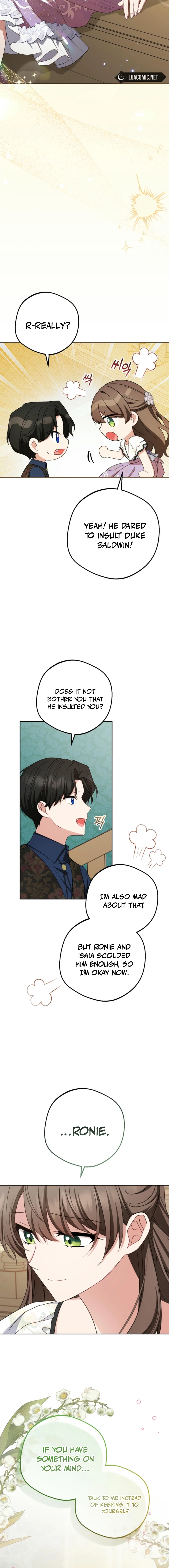 Read The Beloved Bashful Villainess chapter 85 image 7 on Lezhin