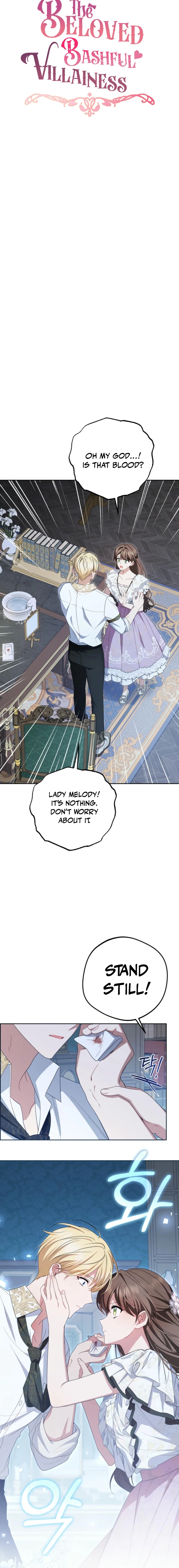 Read The Beloved Bashful Villainess chapter 86 image 5 on Lezhin