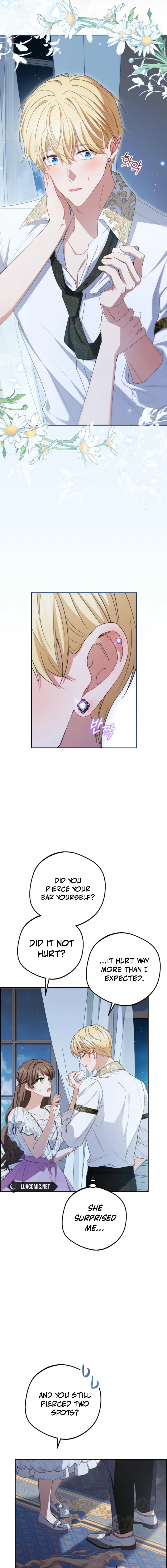 Read The Beloved Bashful Villainess chapter 86 image 6 on Lezhin